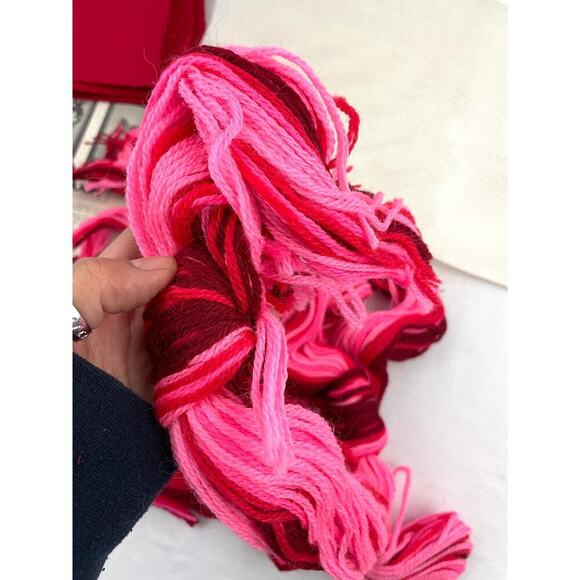 VTG Bulk Lot Needlepoint Craft DIY Supplies Thread Floss Piping - Picture 9 of 16